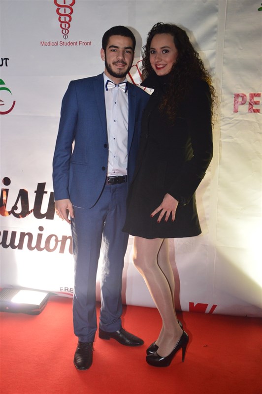 Haifa Wehbe & Wael Kfoury Christmas Reunion 2